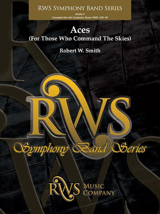 ACES CB5 SC/PTS by Robert W. Smith for Concert Band