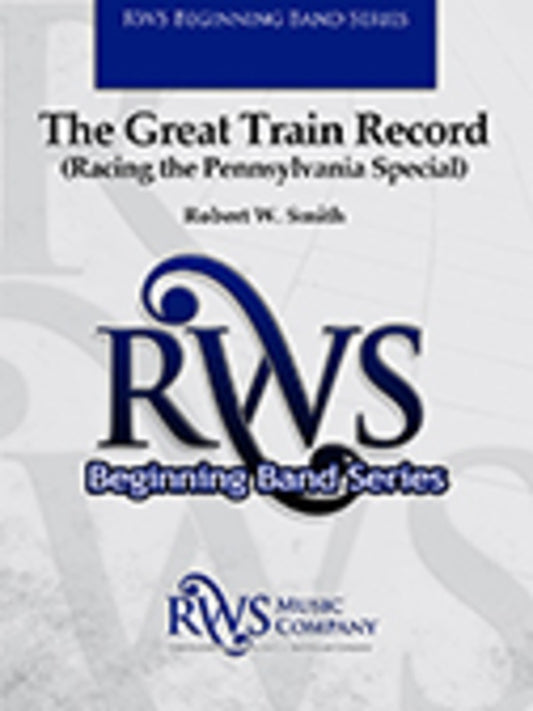 The Great Train Record CB1.5 Score/Parts