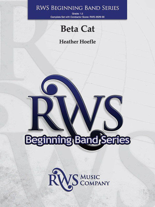 BETA CAT CB1.5 SC/PTS by Heather Hoefle for Band - RWS Music Company