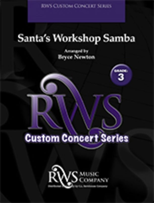 Santas Workshop Samba CB3 Score/Parts