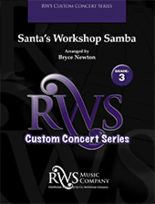 Santas Workshop Samba CB3 Score/Parts