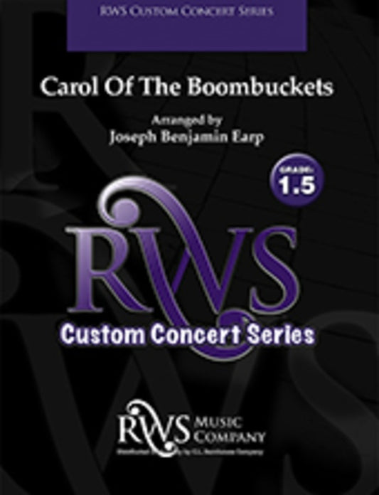 Carol Of The Boombuckets CB1.5 Score/Parts
