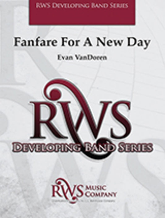 Fanfare For A New Day CB2.5 Score/Parts