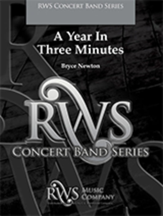 A Year In Three Minutes CB3.5 Score/Parts