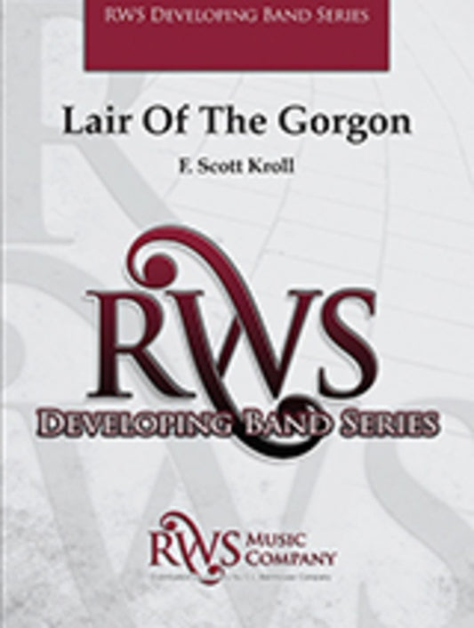 Lair Of The Gorgon CB2.5 Score/Parts