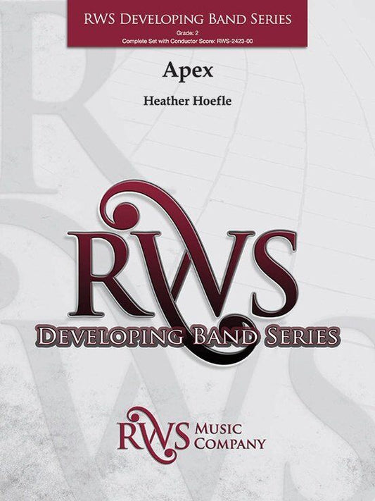 Apex for Concert Band CB2 SC/PTS by Heather Hoefle