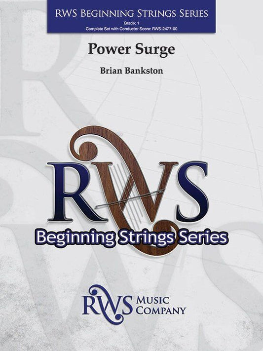 Power Surge for String Orchestra by Brian Bankston