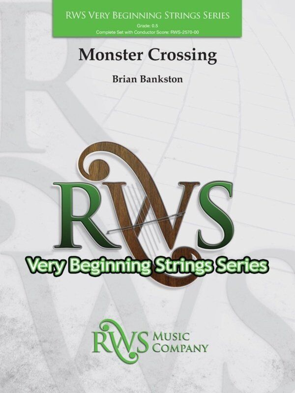 Monster Crossing for String Orchestra SO0.5 SC/PTS