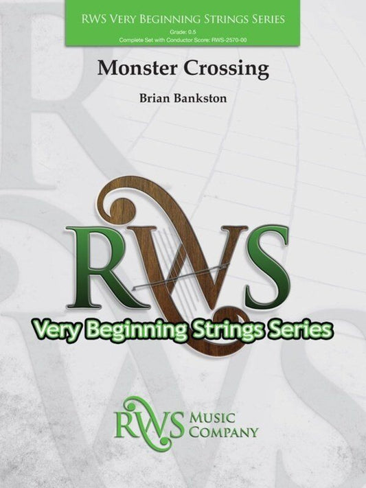 Monster Crossing for String Orchestra SO0.5 SC/PTS