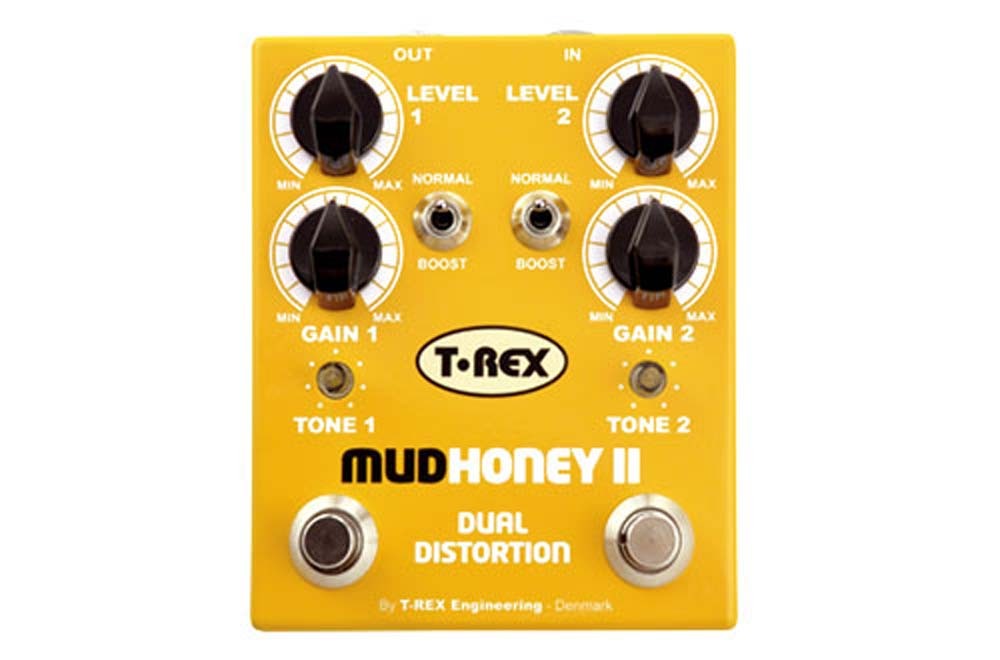 Dual Distortion Pedal