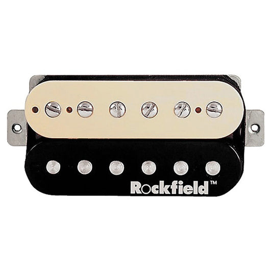 Rockfield Zebra Series Electric Guitar Neck Pickup Black & White