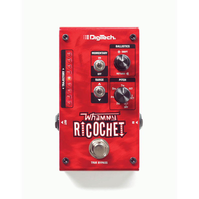 Digitech Ricochet Whammy Pitch Shift Pedal