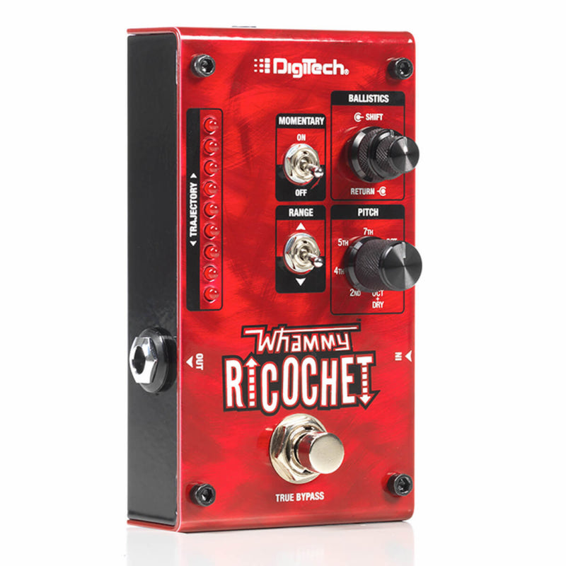 Digitech Ricochet Whammy Pitch Shift Pedal — view 4