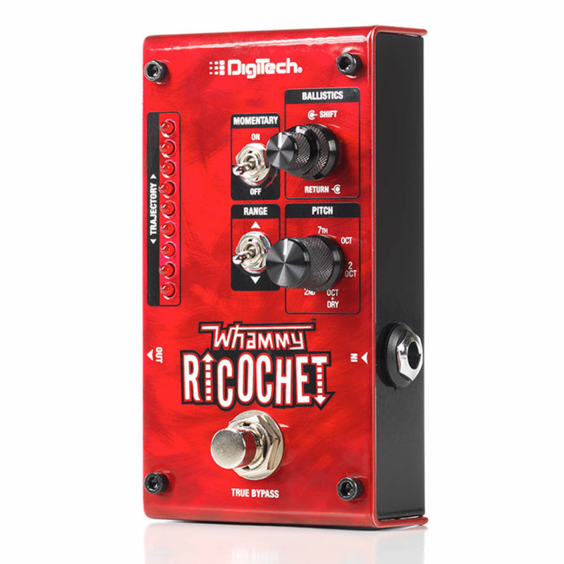 Digitech Ricochet Whammy Pitch Shift Pedal — view 3