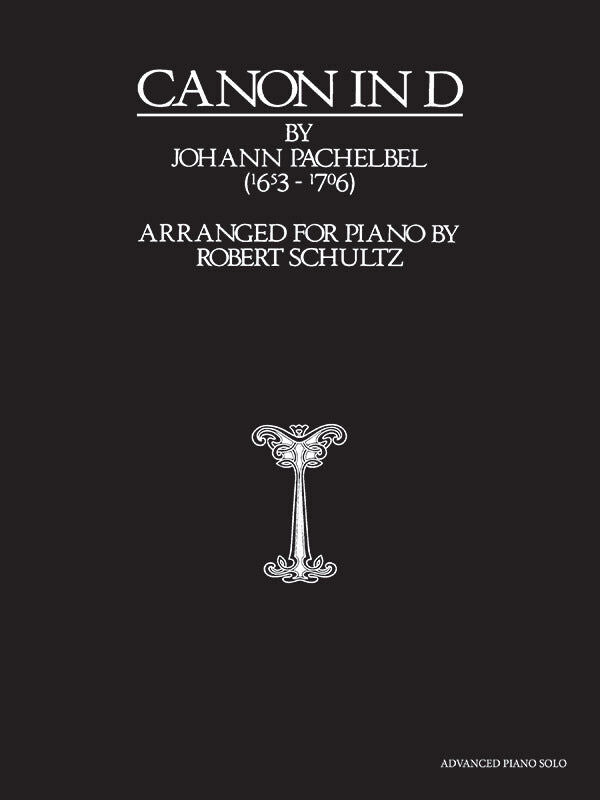Pachelbel Canon in D Advanced Piano Sheet Music