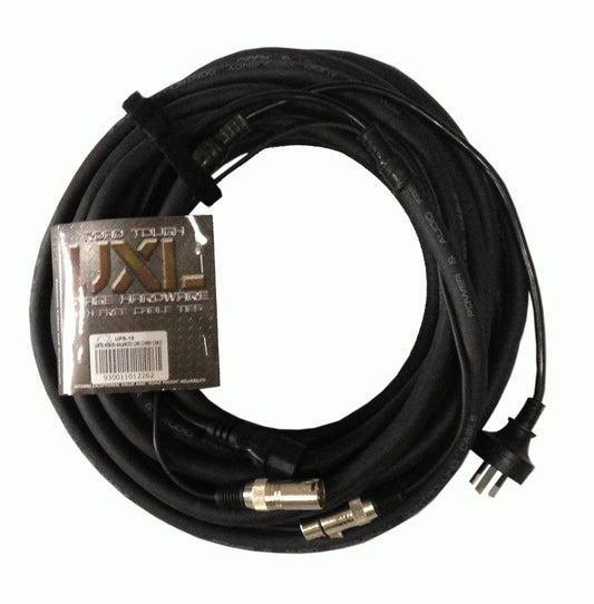UXL (Pair)6.3Mm Stereo Jack Plug - Nickel