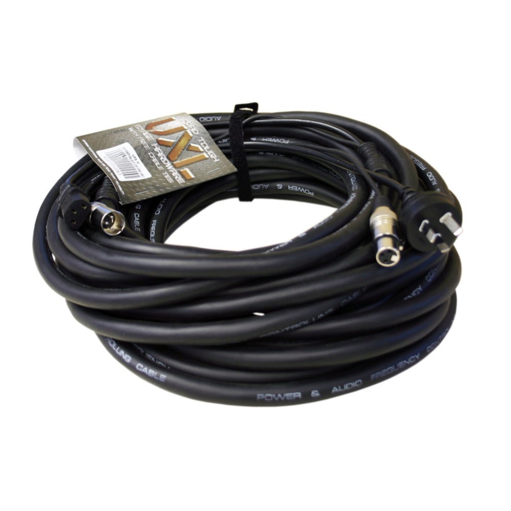 UXL (Pair)6.3Mm Mono Right Angle Plug
