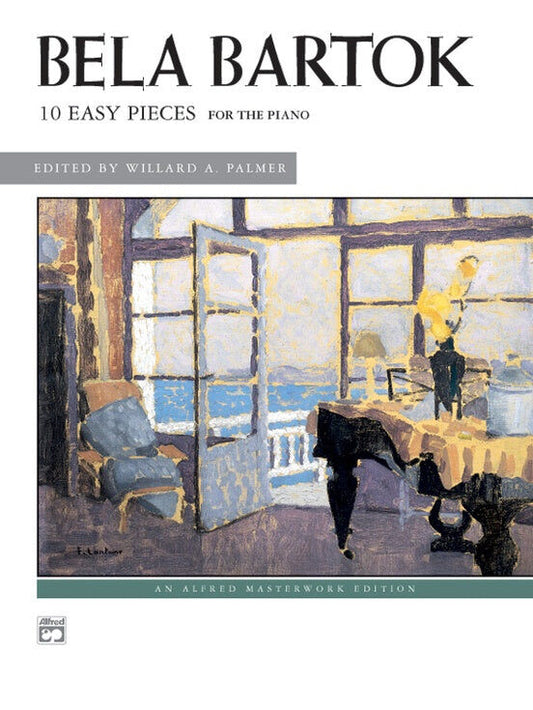 Bartok 10 Easy Pieces for Piano Sheet Music