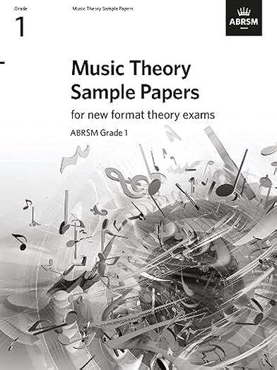 ABRSM Music Theory Sample Papers Grade 1 9781786013552