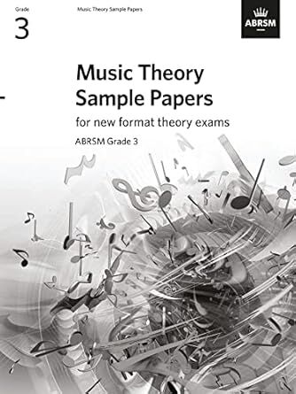 ABRSM Music Theory Sample Papers Grade 3 - 9781786013576