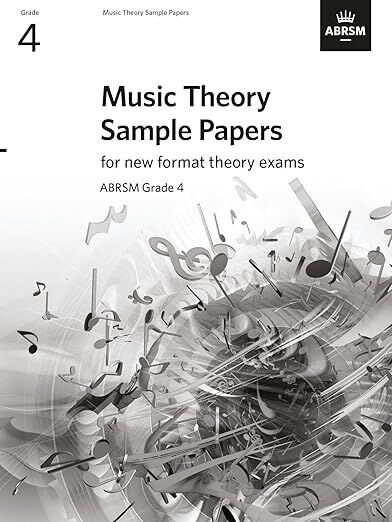 ABRSM Music Theory Sample Papers Grade 4 - 9781786013583