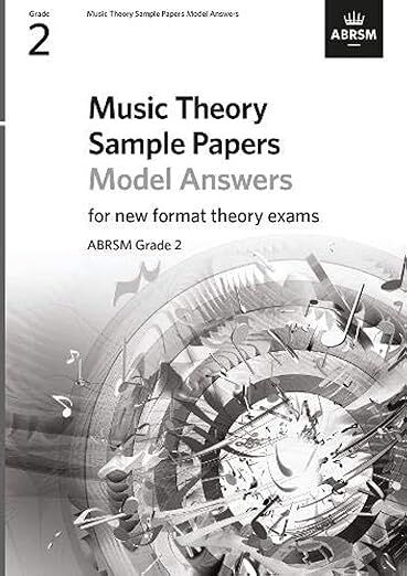 ABRSM Music Theory Sample Model Answers Grade 2 - 9781786013613
