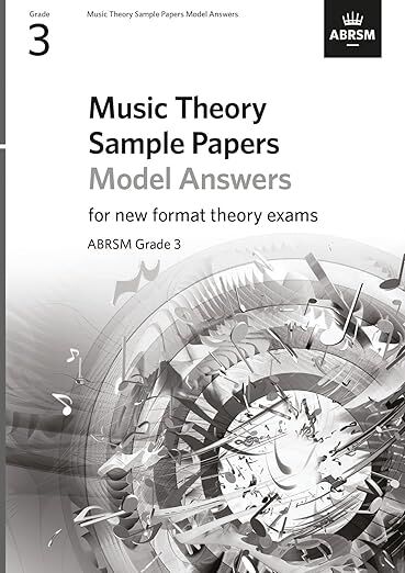 ABRSM Music Theory Sample Model Answers Grade 3 - 9781786013620