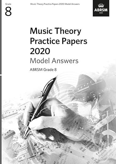 ABRSM Music Theory Model Answers 2020 Grade 8 9781786014375