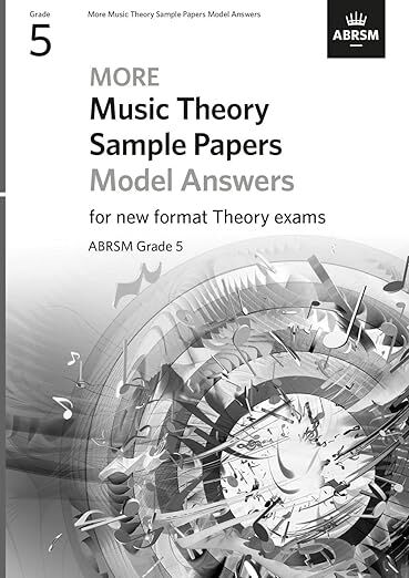 ABRSM More Music Theory Sample Model Answers Grade 5 - 9781786014429