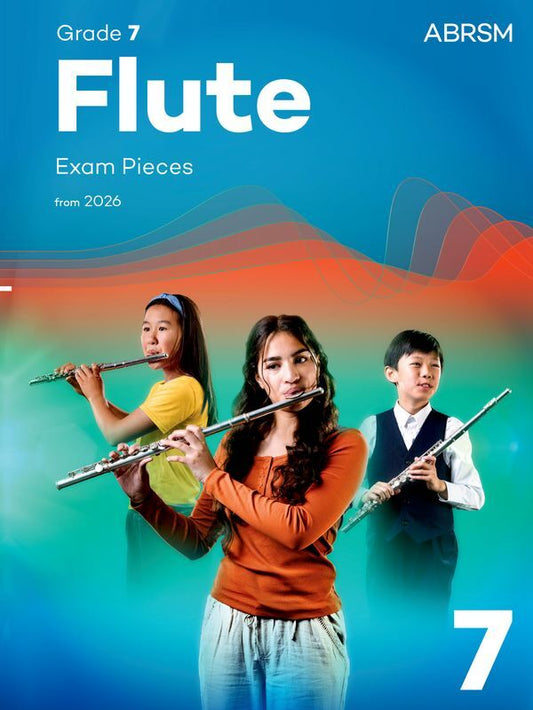 ABRSM Flute Exam Pieces 2026 Grade 7 Score and Part