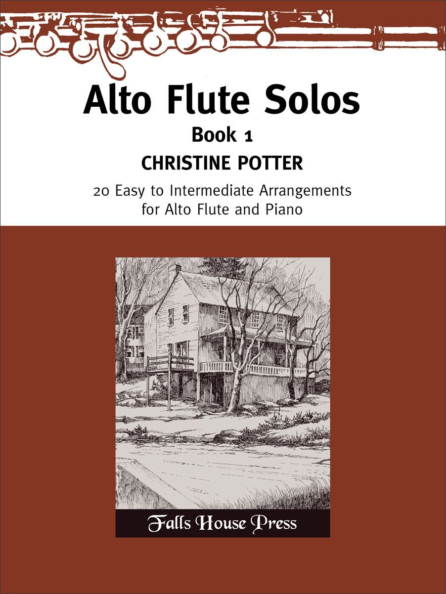 Alto Flute Solos Book 1 with Piano Accompaniment - Potter Falls House Press FH0511