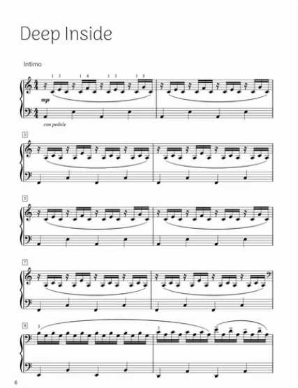 Dreaming Book 1 Piano Sheet Music Collection — view 3