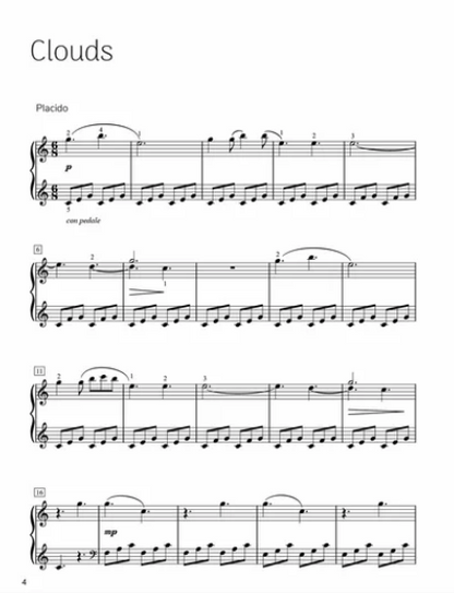 Dreaming Book 1 Piano Sheet Music Collection — view 2