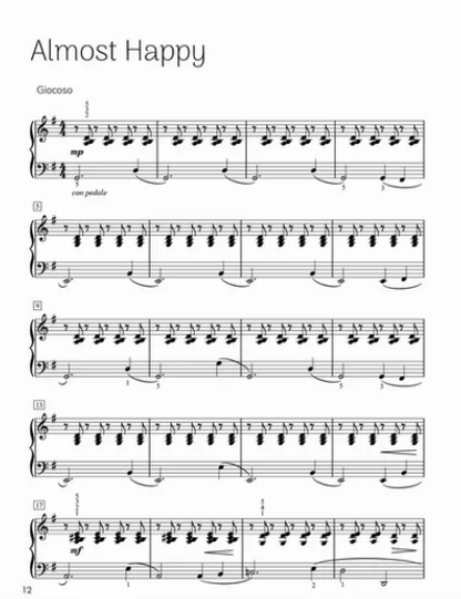 Dreaming Book 1 Piano Sheet Music Collection — view 5