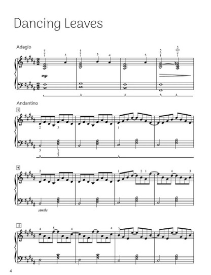 Dreaming Book 2 Piano Sheet Music Album — view 2