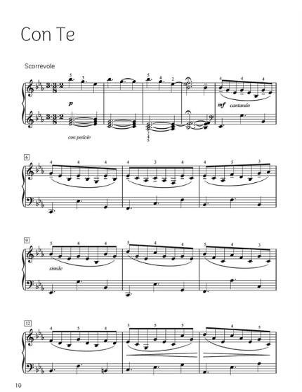Dreaming Book 2 Piano Sheet Music Album — view 3