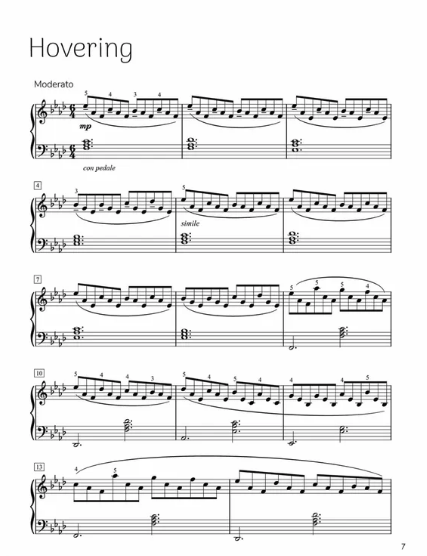 Dreaming Book 2 Piano Sheet Music Album — view 5