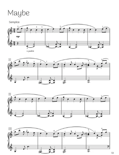Dreaming Book 2 Piano Sheet Music Album — view 4