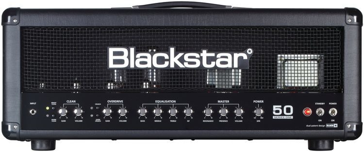 Blackstar Series One 50w Valve Guitar Head