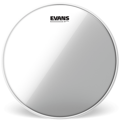 Evans 12 Inch Snare Side Drum Head 200, Clear, Single Ply, 2mil Film, Level 360 Technology, Enhanced Sensitivity, Made in USA