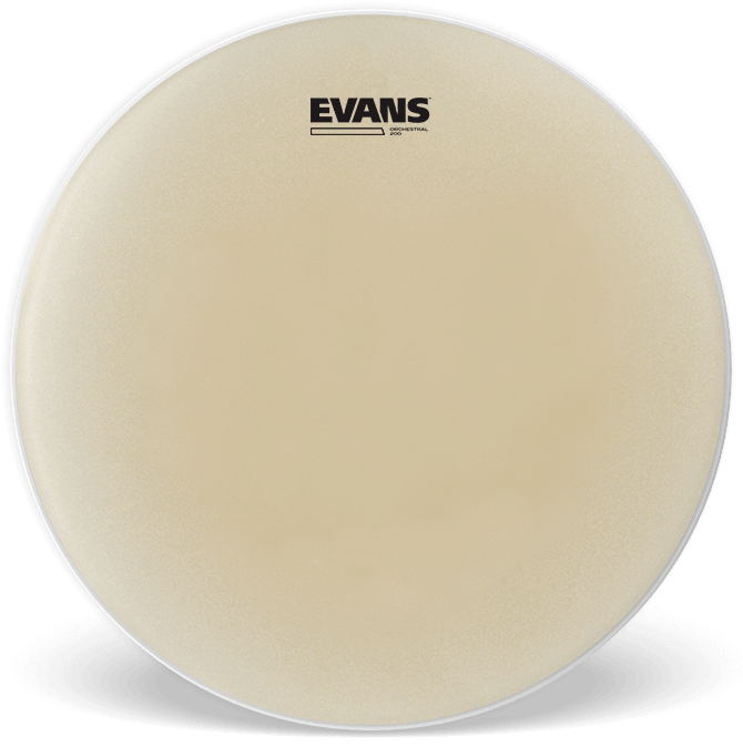 Evans 14 Inch Orchestral Snare Side Drum Head 200 2mil Film