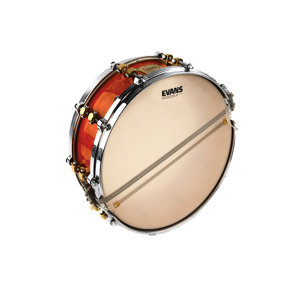 Evans 14 Inch Orchestral Snare Side Drum Head 200 2mil Film — view 2