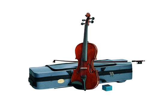 Stentor Conservatoire S1550 4/4 Size Violin Outfit Antique Chestnut with Case and Bow