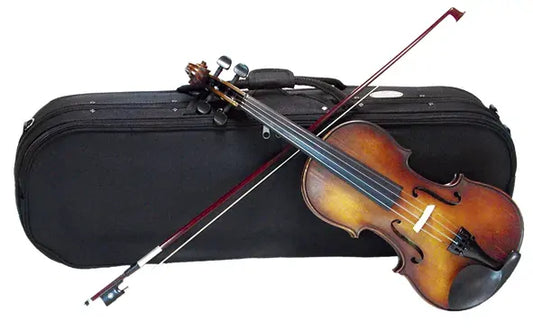 Stentor Conservatoire 4/4 Size Violin Outfit Satin Antique