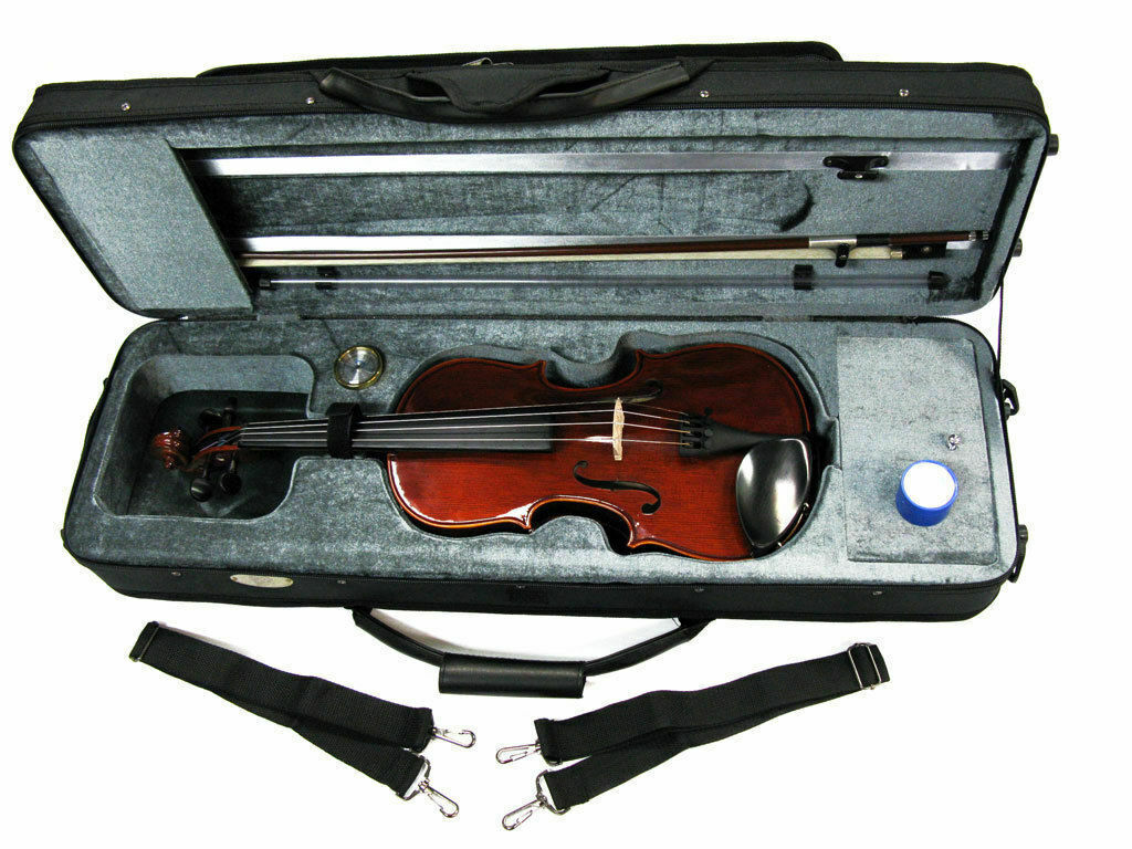 Stentor 3/4 Size Violin Outfit Conservatoire Series Hand Carved From Se