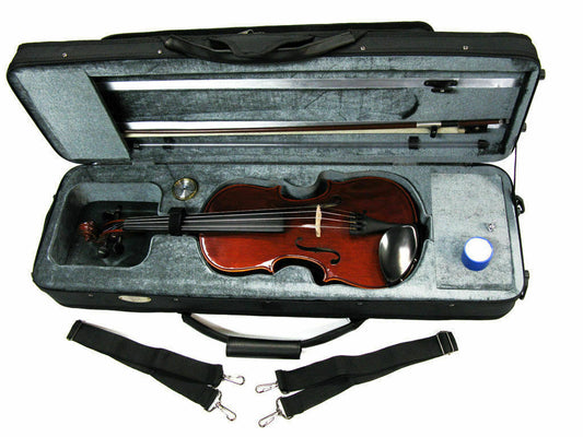 Stentor 3/4 Size Violin Outfit Conservatoire Series Hand Carved From Se