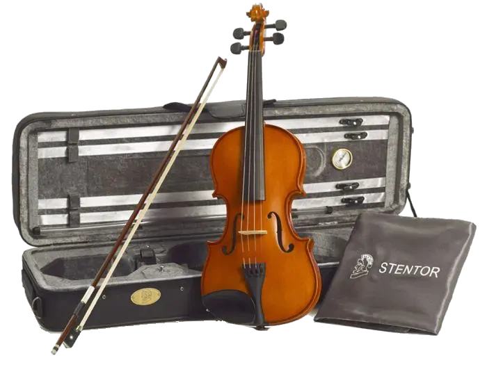 Stentor Conservatorie II 4/4 Size Violin Outfit Antique Chestnut