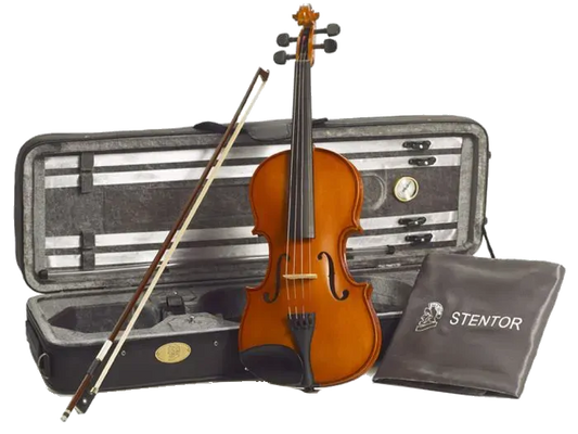 Stentor Conservatorie II 4/4 Size Violin Outfit Antique Chestnut