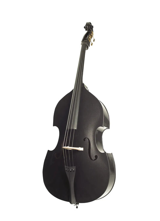 Stentor 3/4 Size Rock-a-Billy Double Bass – Metallic Black