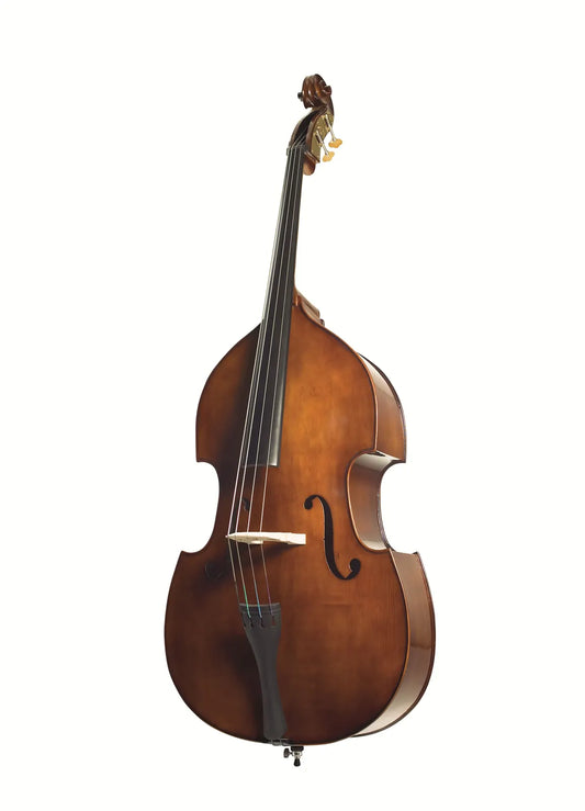 Stentor 3/4 Size Double Bass Outfit Antique Chestnut - Student 2 Series